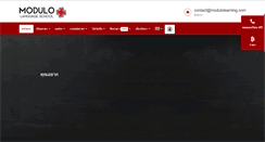 Desktop Screenshot of modulolearning.com